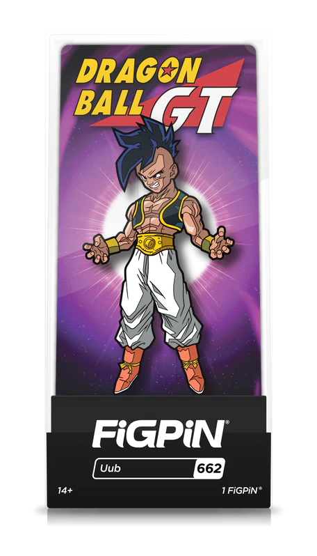  FiGPiN Dragon Ball GT Uub (#662) Collectible Pin : Clothing,  Shoes & Jewelry