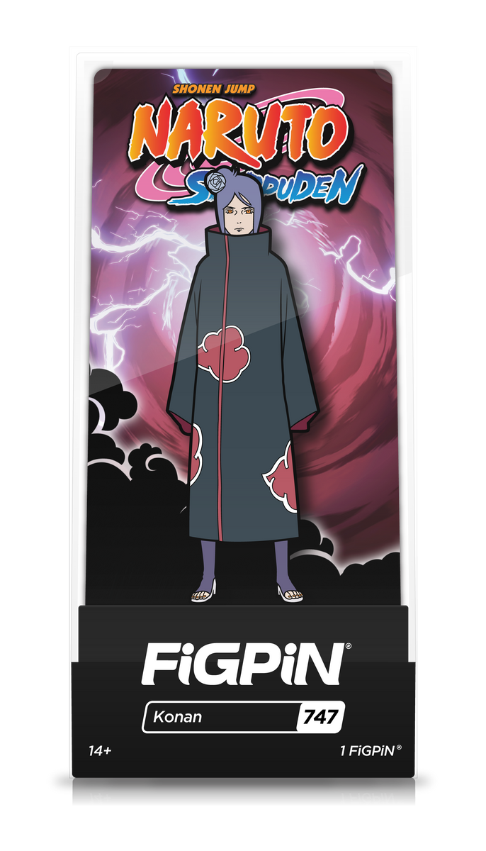 Konan | Naruto Shippuden | FiGPiN