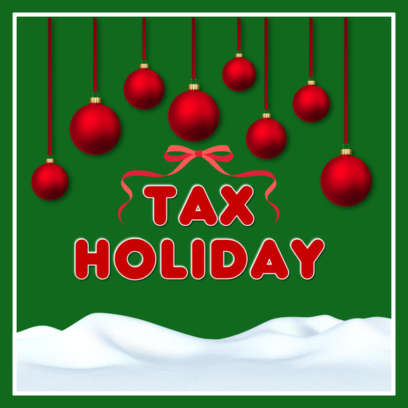 Tax Holiday-Fox & Dragon Hobbies