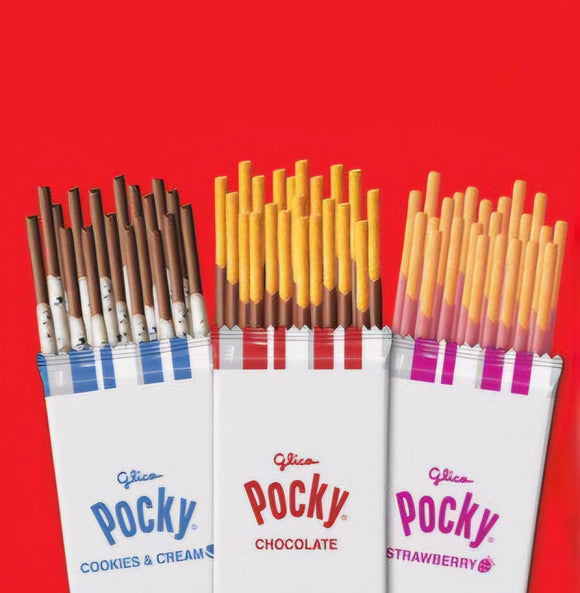 Pocky Sticks Mini Packets (Various Flavors) | Cookie | Snacks