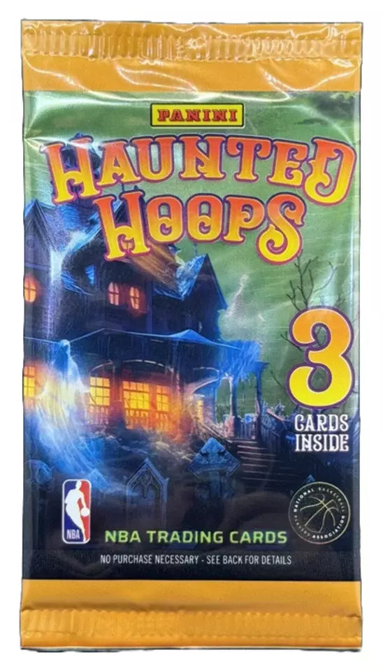 Haunted Hoops | Promo Booster Pack | Basketball Cards