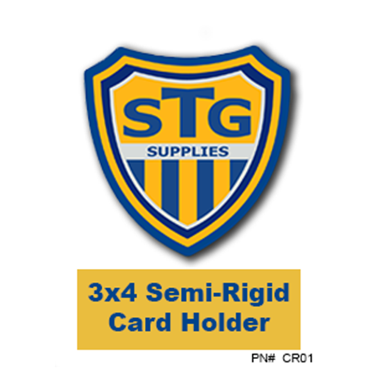 SafTGard Semi-Rigid 3x4 Card Holders 10-Pack | Card Supplies-Supplies-SafTGard-Fox & Dragon Hobbies